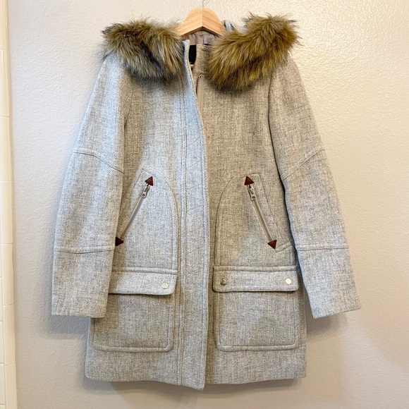 J. Crew Chateau Parka Size 2 - Picture 8 of 15